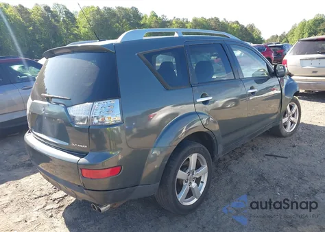 2008 Mitsubishi Outlander Xls z USA, uszkodzony, nr VIN JA4MT41X58Z008897